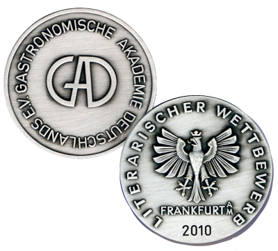 Silbermedaille der Gastronomischen Akademie Deutschlands e. V.