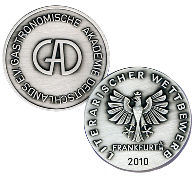 Silbermedaille der Gastronomischen Akademie Deutschlands e. V.